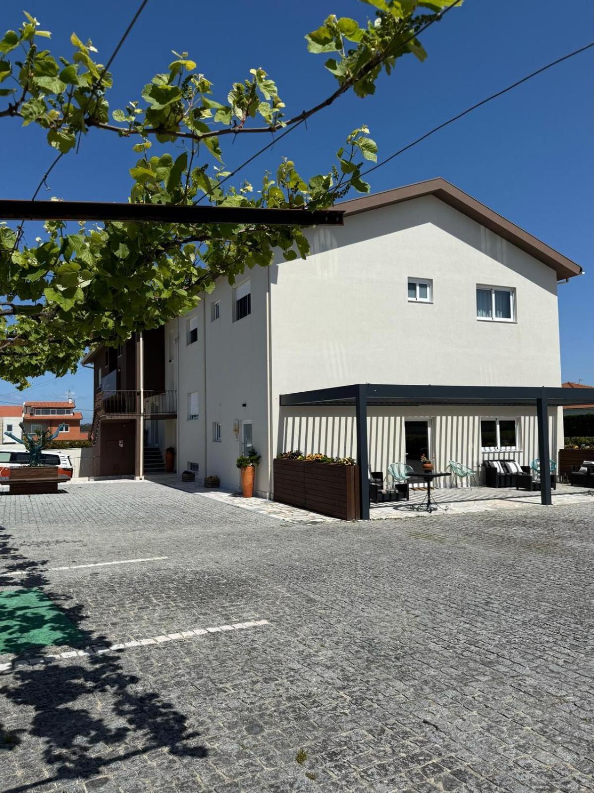 Guest House Mj Póvoa de Varzim Kültér fotó