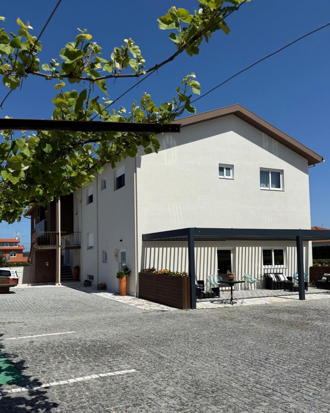 Guest House Mj Póvoa de Varzim Kültér fotó